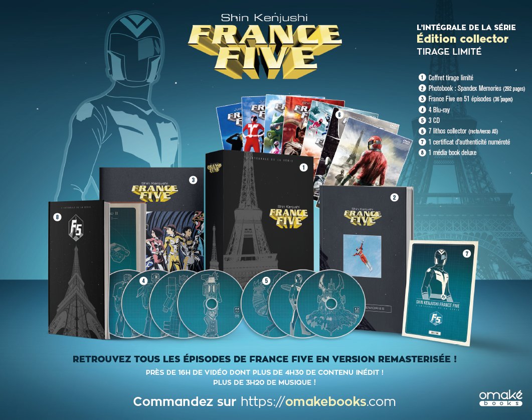 L'ultime coffret pour boucler définitivement cette série légendaire chez omakebooks.com